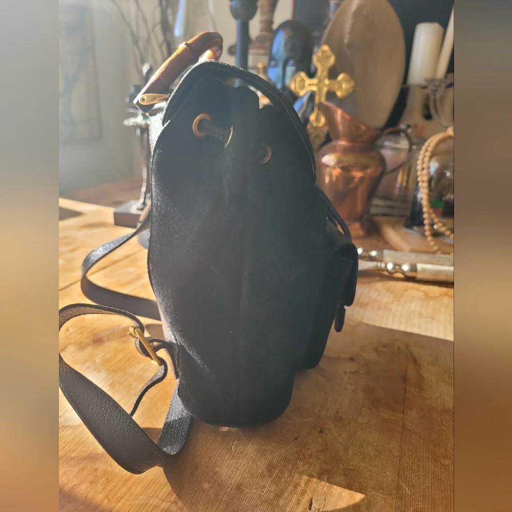 Gucci Suede Backpack